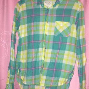Plaid American Eagle shirt